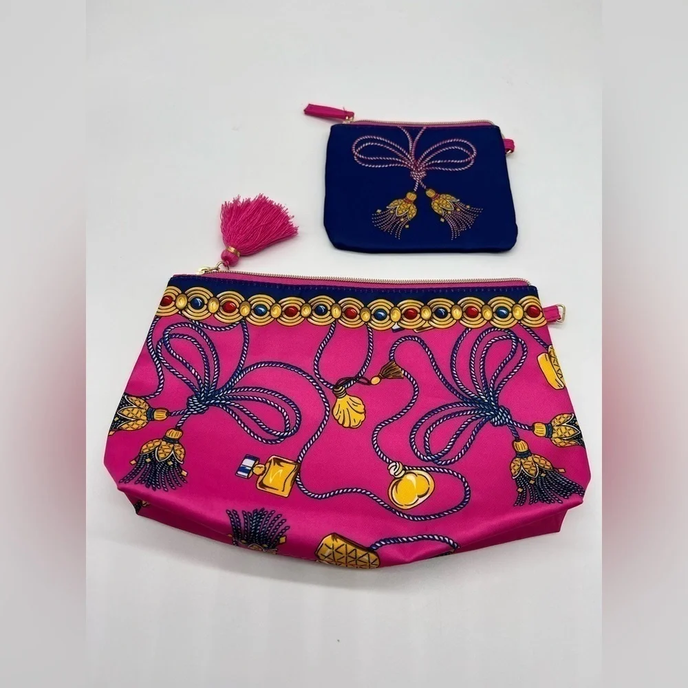 Estée Lauder set of 2 cosmetic bags NWOT